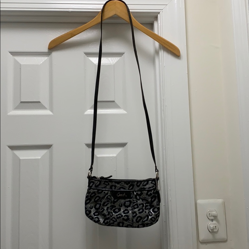 Coach crossbody purse